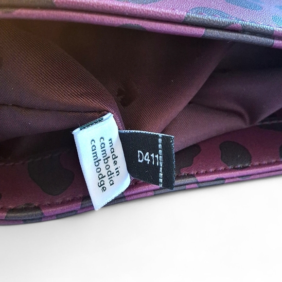 Kate Spade Shore Street Margareta Tote Graphic Leopard Multi - Picture 15 of 16